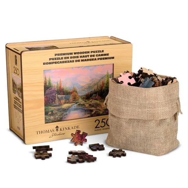 Wood Puzzle: TK - Sierra Paradise