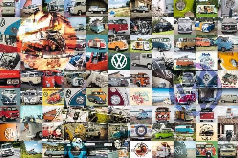 99 VW Camper Van Moments