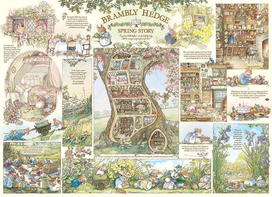 Brambly Hedge Spring Story
