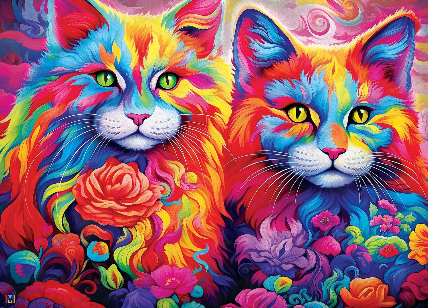 Colorize - Rainbow Whiskers