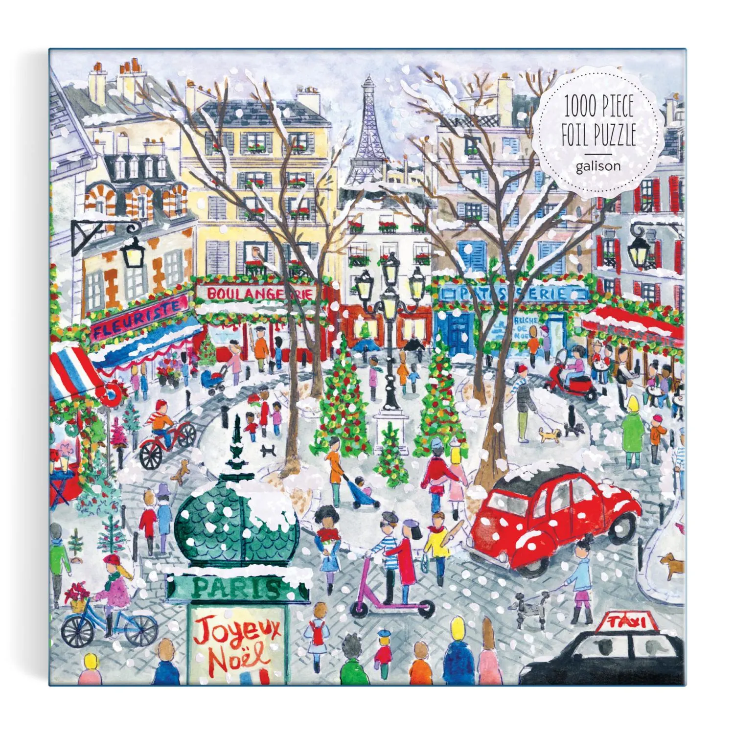 Christmas in Paris
