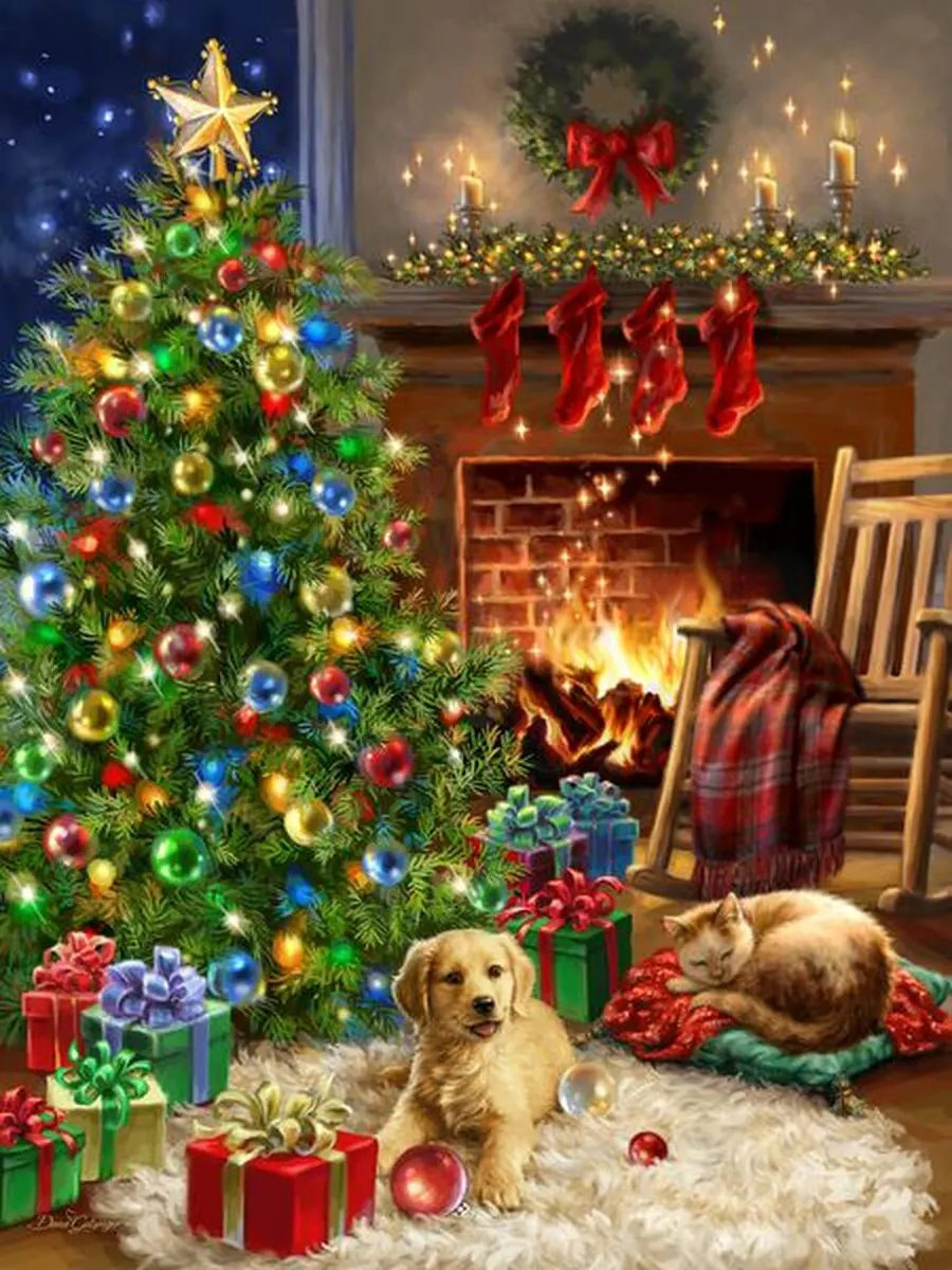 Christmas Morning