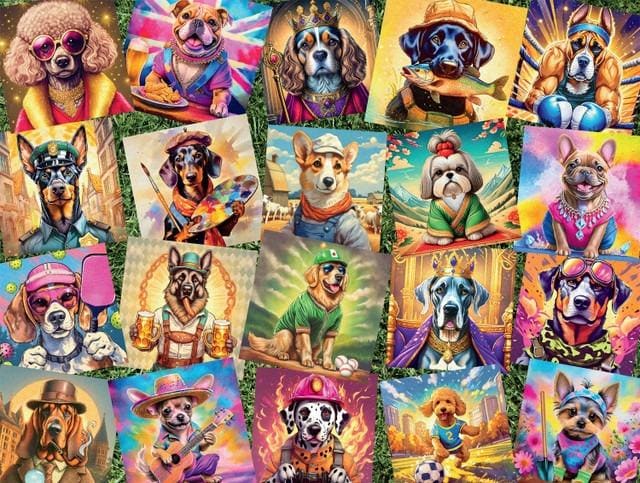 Who's Your Doggy?