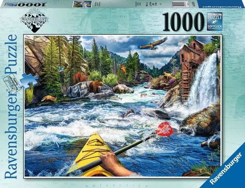 Whitewater Kayaking