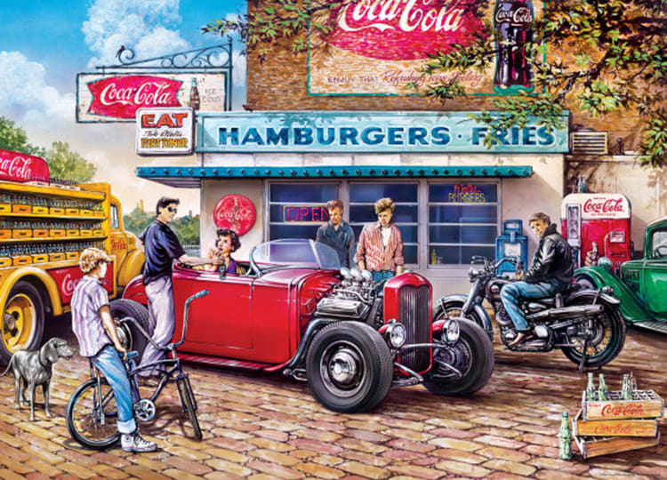 Coca-Cola Hot Rods