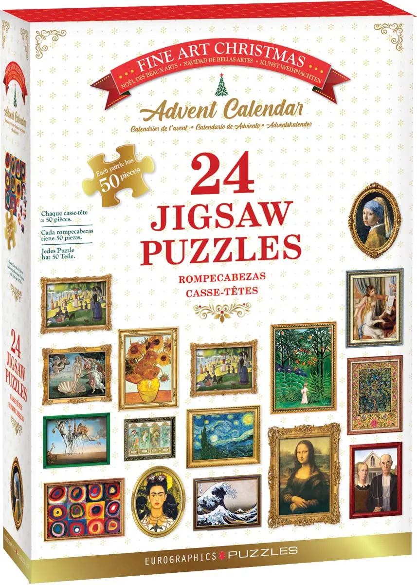 Advent Calendar - Fine Art Masterpieces