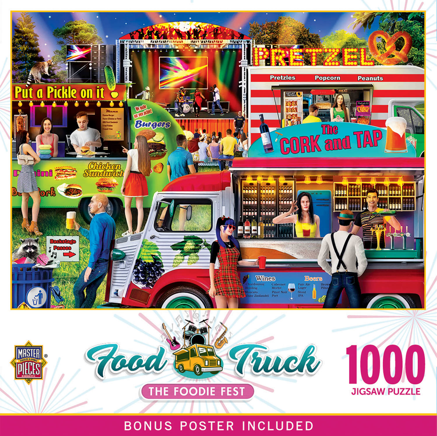 Food Truck Roundup - The Foodie Fest