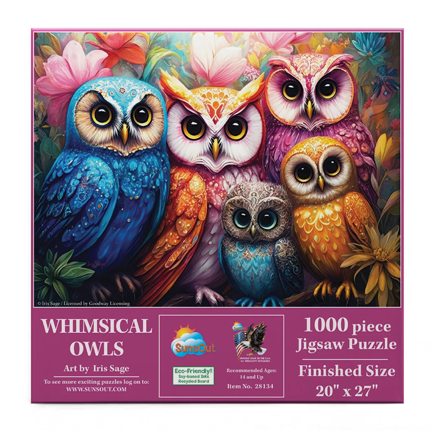 Whimsical Owls