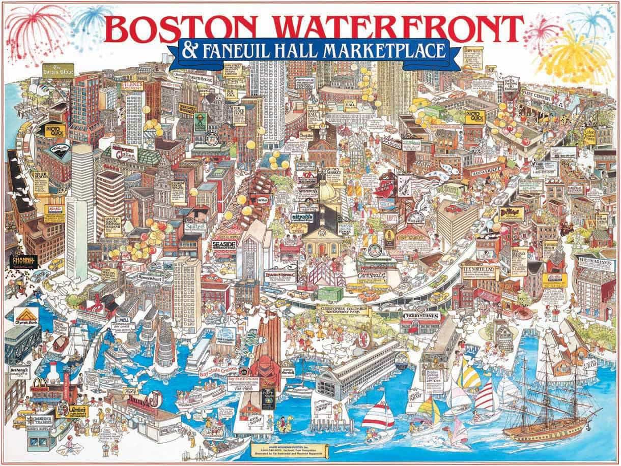 Boston Waterfront