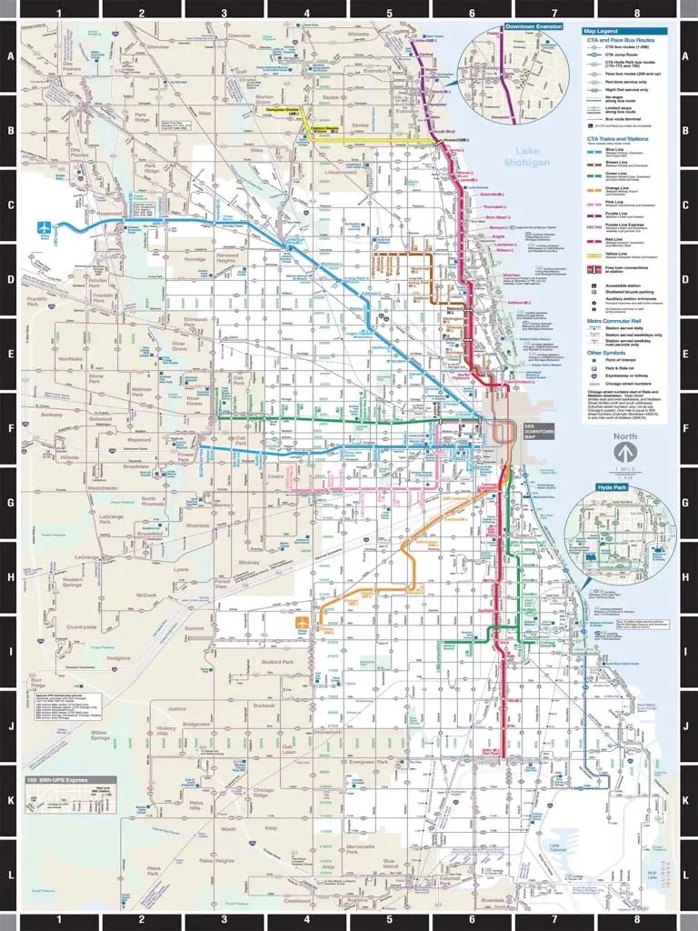 Chicago Subway