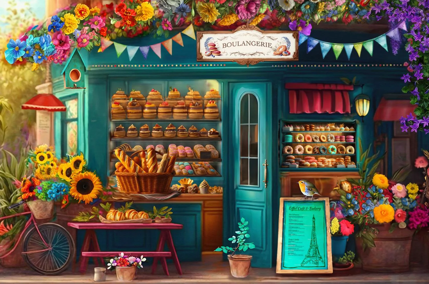 Boulangerie Pastry Shop
