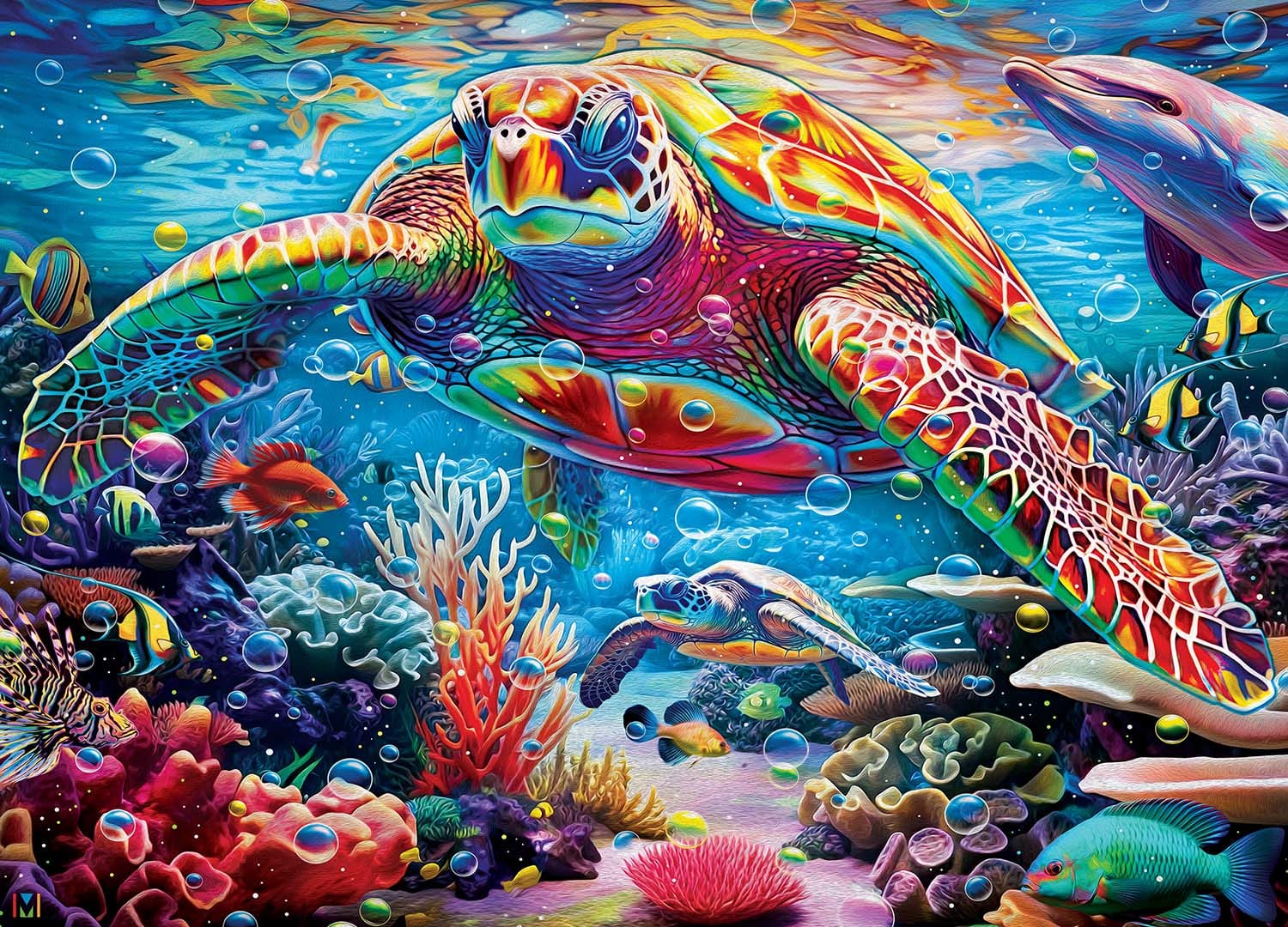 Colorize - Coral Kingdom