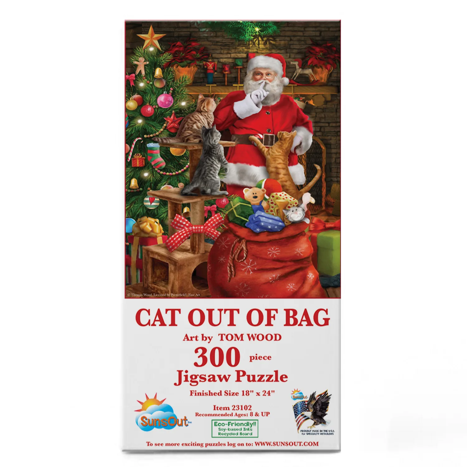 Cat Out Of The Bag