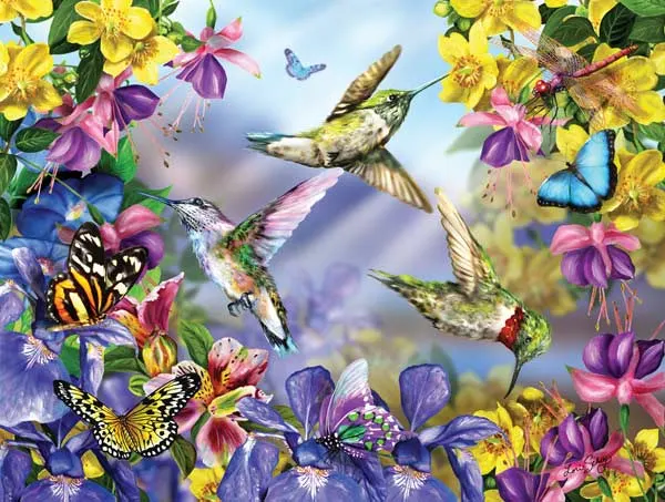 Butterflies & Hummingbirds