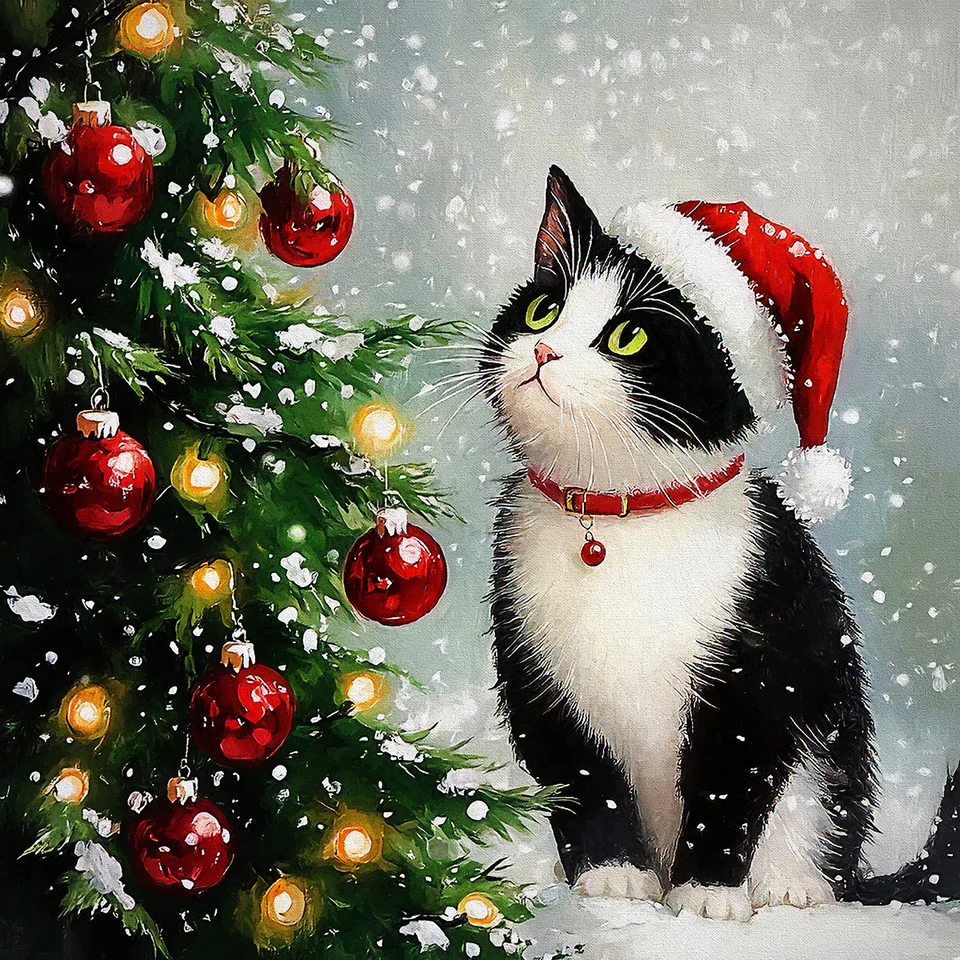 Christmas Tree Contemplation